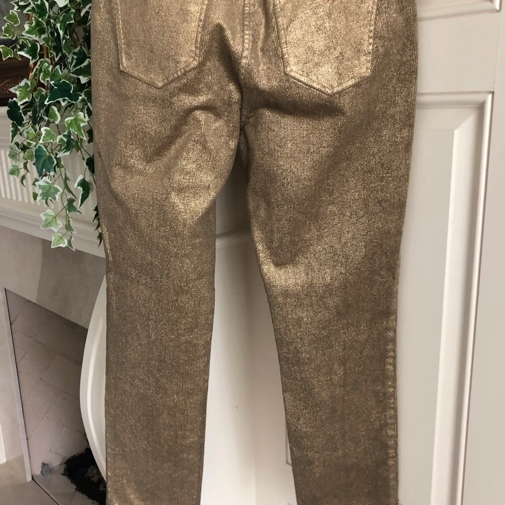 Worth Gold Cotton Blend‎ Jeans New Size 8